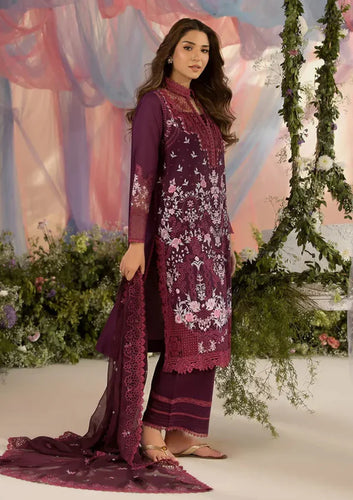 NS-06 I Unstitched 3PC Wool Marina