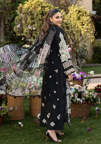 ZER-006 I Unstitched 3PC Wool Marina