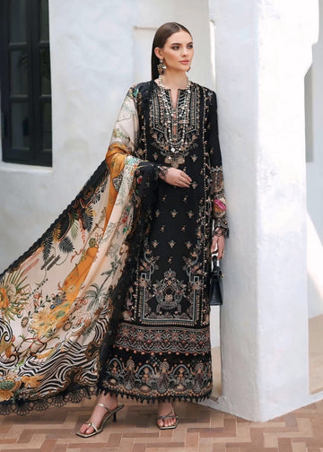 NS-03 I Unstitched 3PC Wool Marina