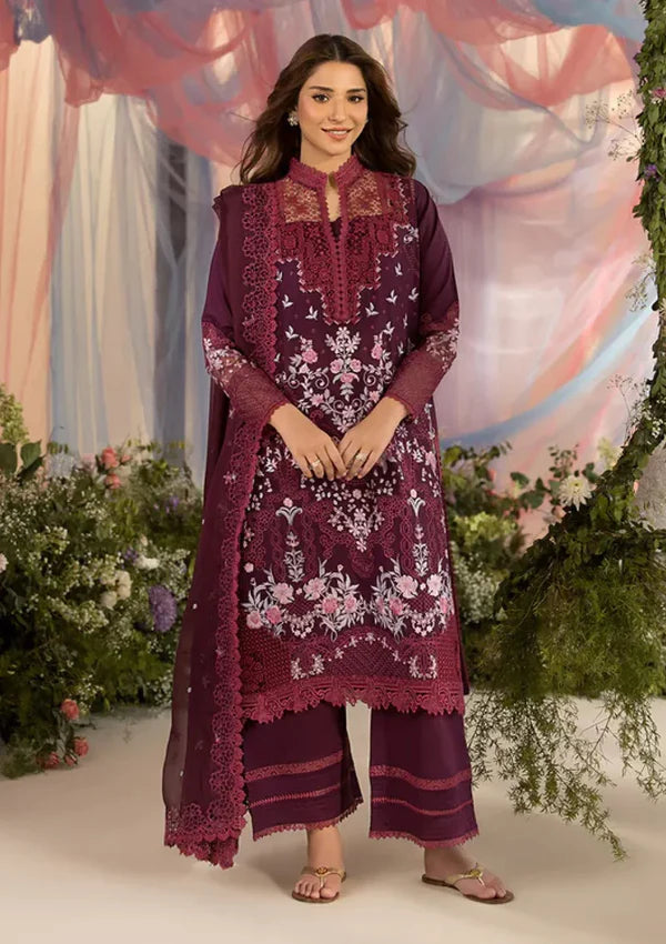 NS-06 I Unstitched 3PC Wool Marina