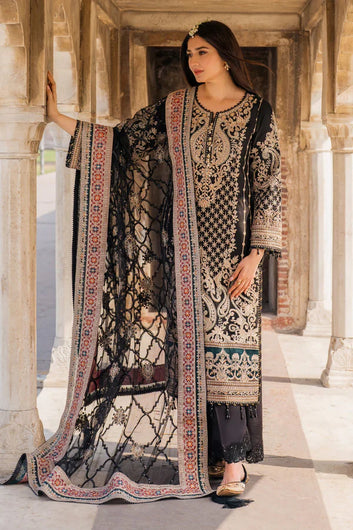 WN-03 I Unstitched 3PC Wool Marina