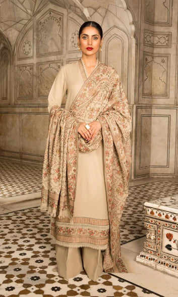 RB-03 I Unstitched 3PC Marina Woo