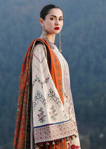 MW-01 I Unstitched 3PC Marina Wool