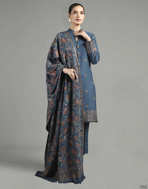 WN-06 I Unstitched 3PC Wool Marina