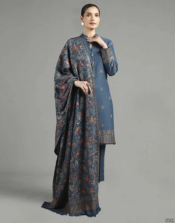 WN-06 I Unstitched 3PC Wool Marina